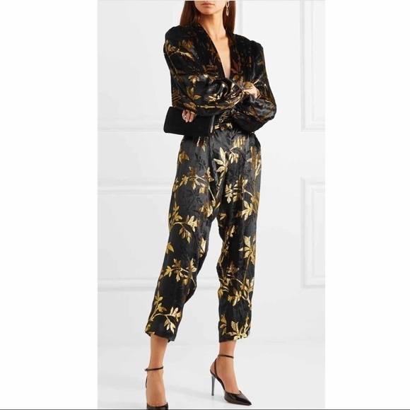 Dodo Bar Or Anatalya Silk Blend Jumpsuit - Picture 4 of 11